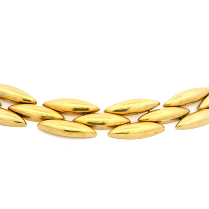 Cartier Vintage Yellow Gold Bricklink Collar Necklace