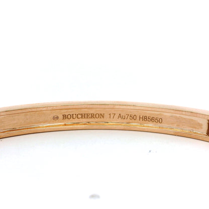 Rose Gold Boucheron Bangle