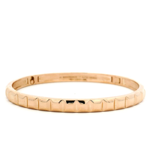 Rose Gold Boucheron Bangle