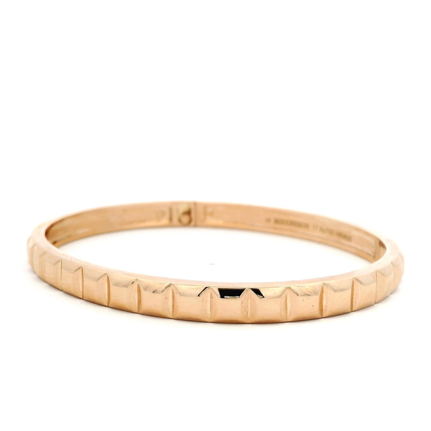 Rose Gold Boucheron Bangle