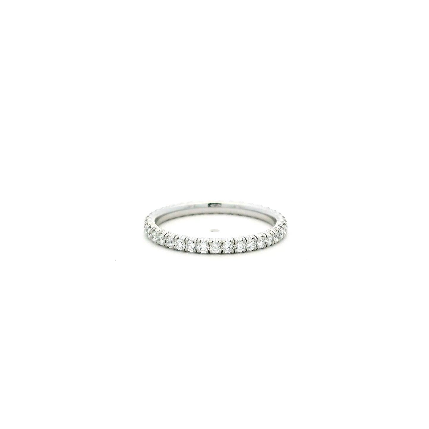 Cartier White Gold Diamond Eternity Ring
