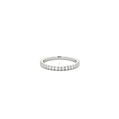 Cartier White Gold Diamond Eternity Ring