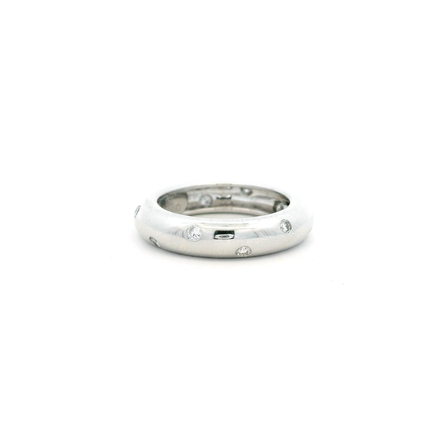 Chaumet Diamond Set Wedding Ring