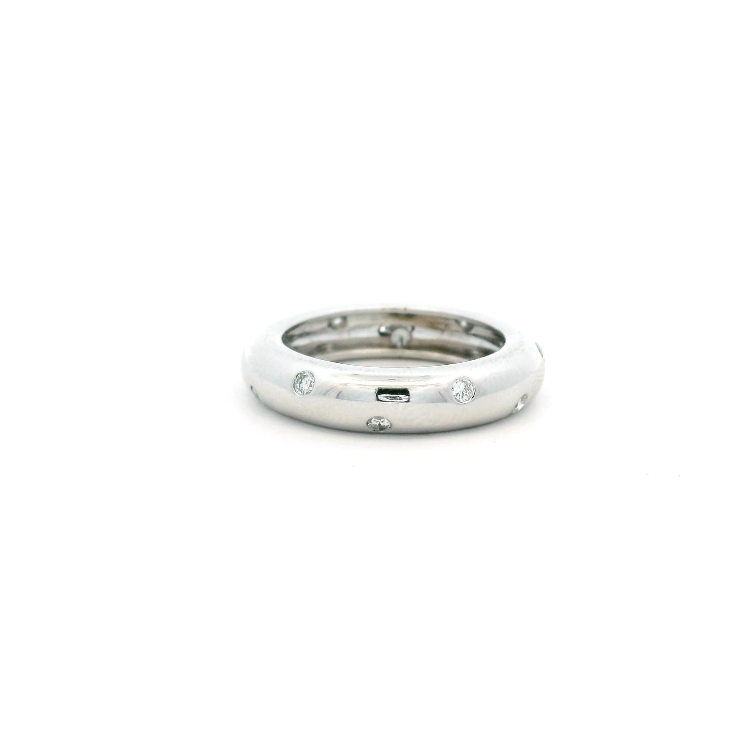 Chaumet Diamond Set Wedding Ring