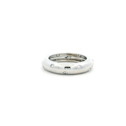 Chaumet Diamond Set Wedding Ring