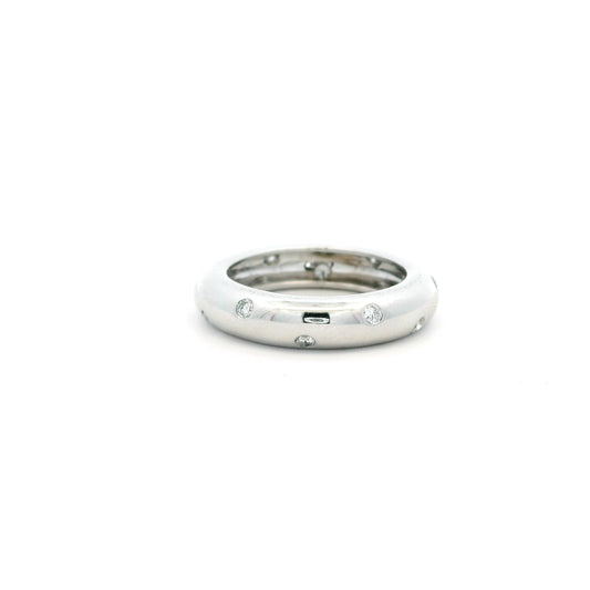 Chaumet Diamond Set Wedding Ring