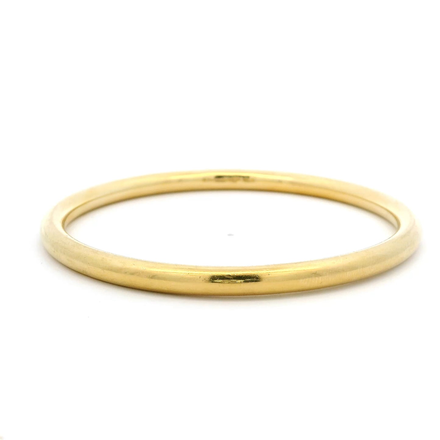 Tiffany & Co Yellow Gold Bangle