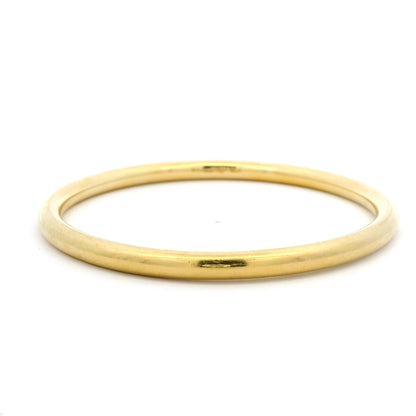 Tiffany & Co Yellow Gold Bangle