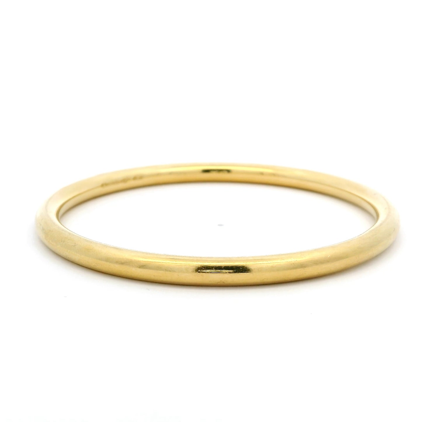 Tiffany & Co Yellow Gold Bangle