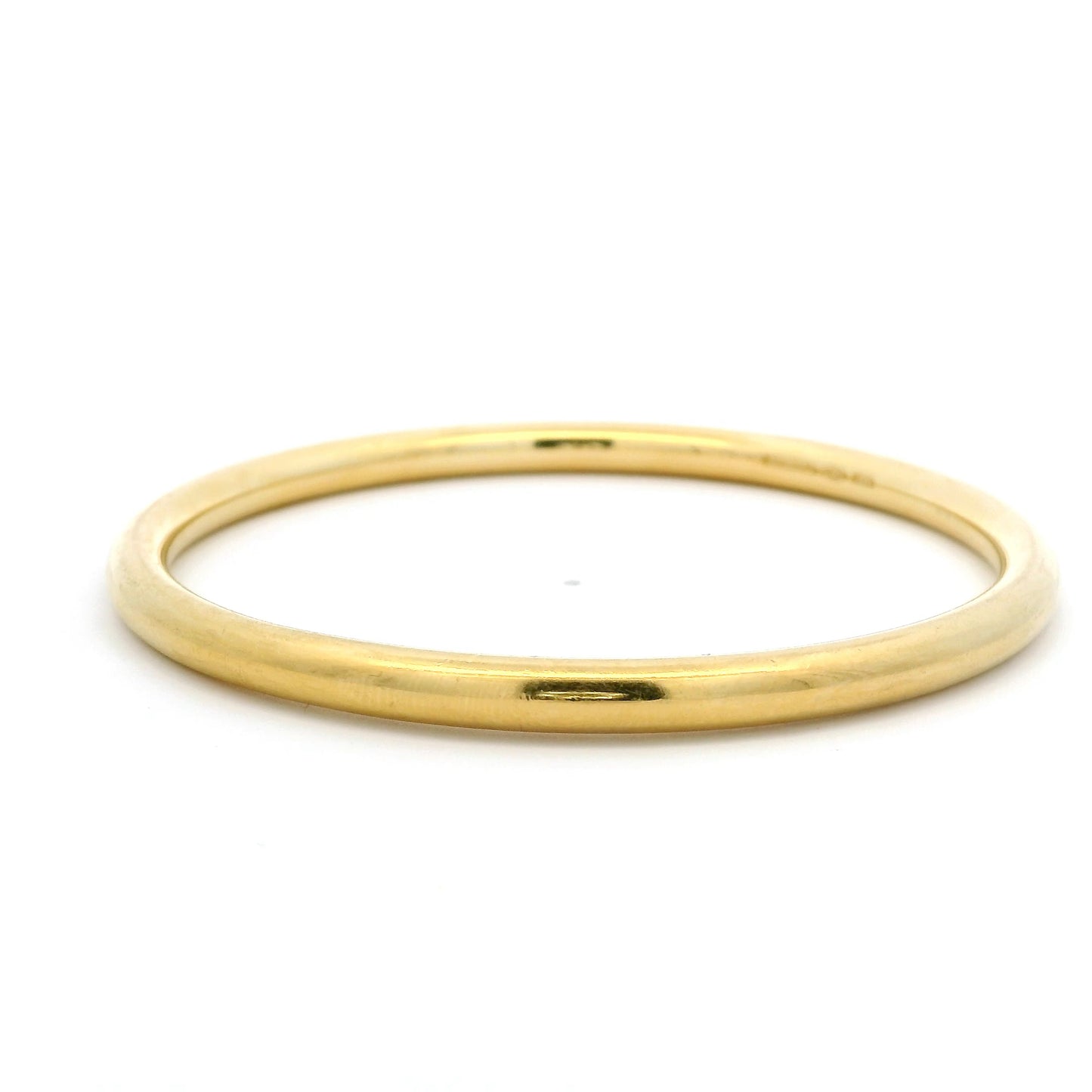 Tiffany & Co Yellow Gold Bangle