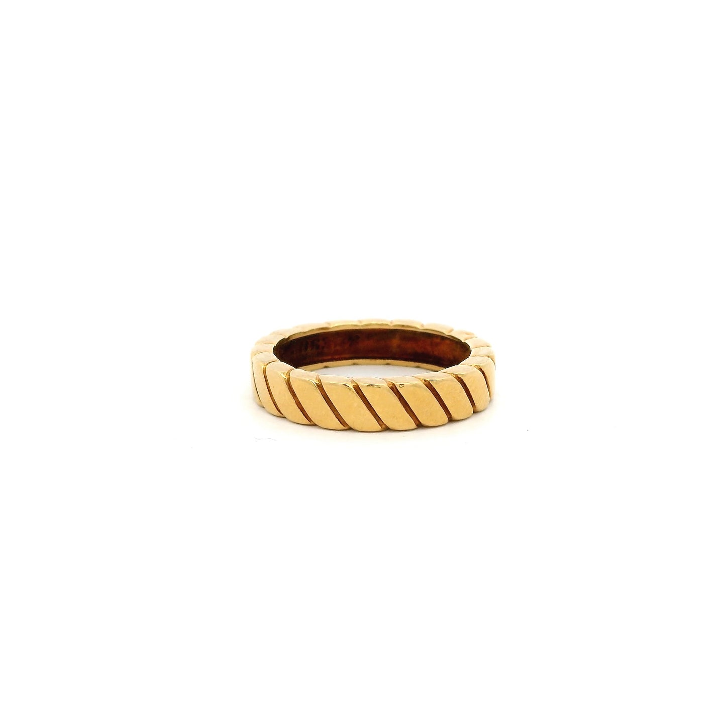 Van Cleef & Arpels Yellow Gold Wedding Ring