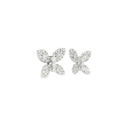 0.80ct Diamond Butterfly Earrings