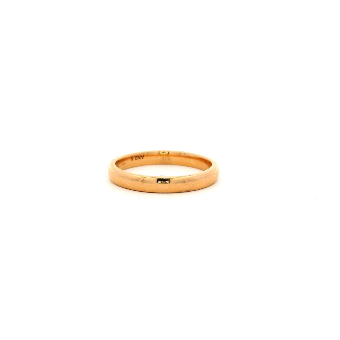 18ct Rose Gold Wedding Ring