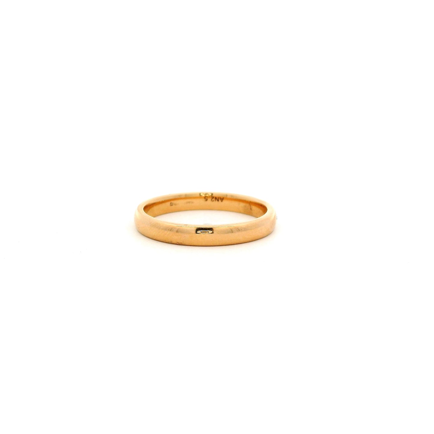 18ct Rose Gold Wedding Ring