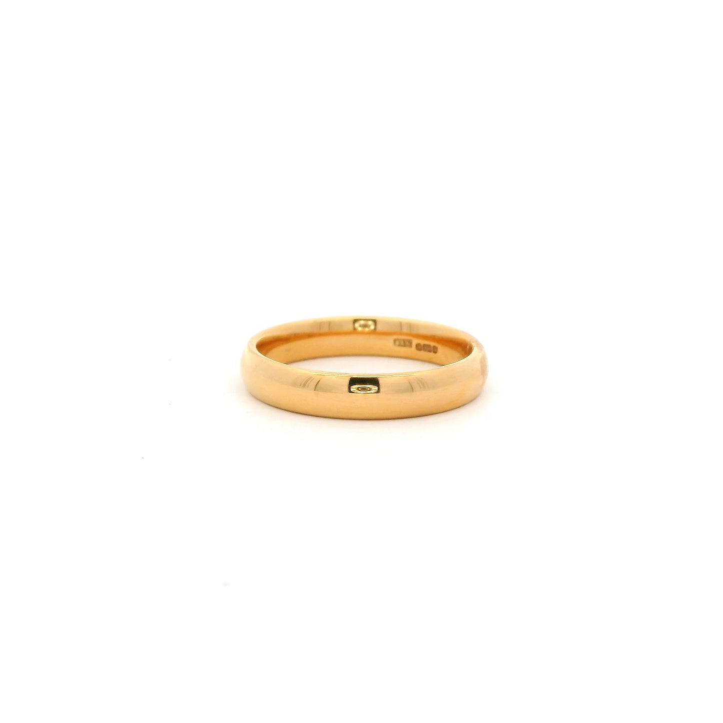 18ct Rose Gold Wedding Ring