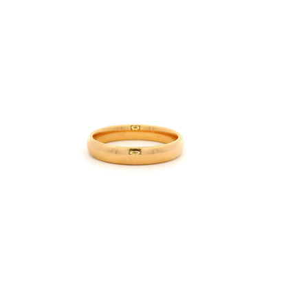 18ct Rose Gold Wedding Ring