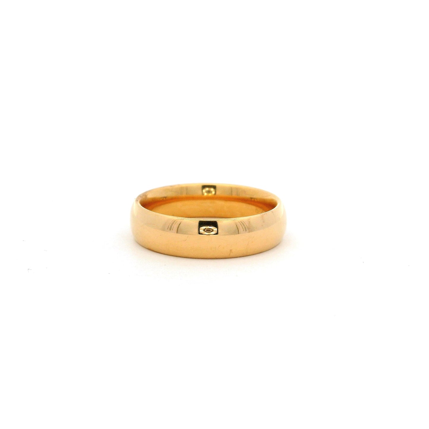 18ct Rose Gold Wedding Ring