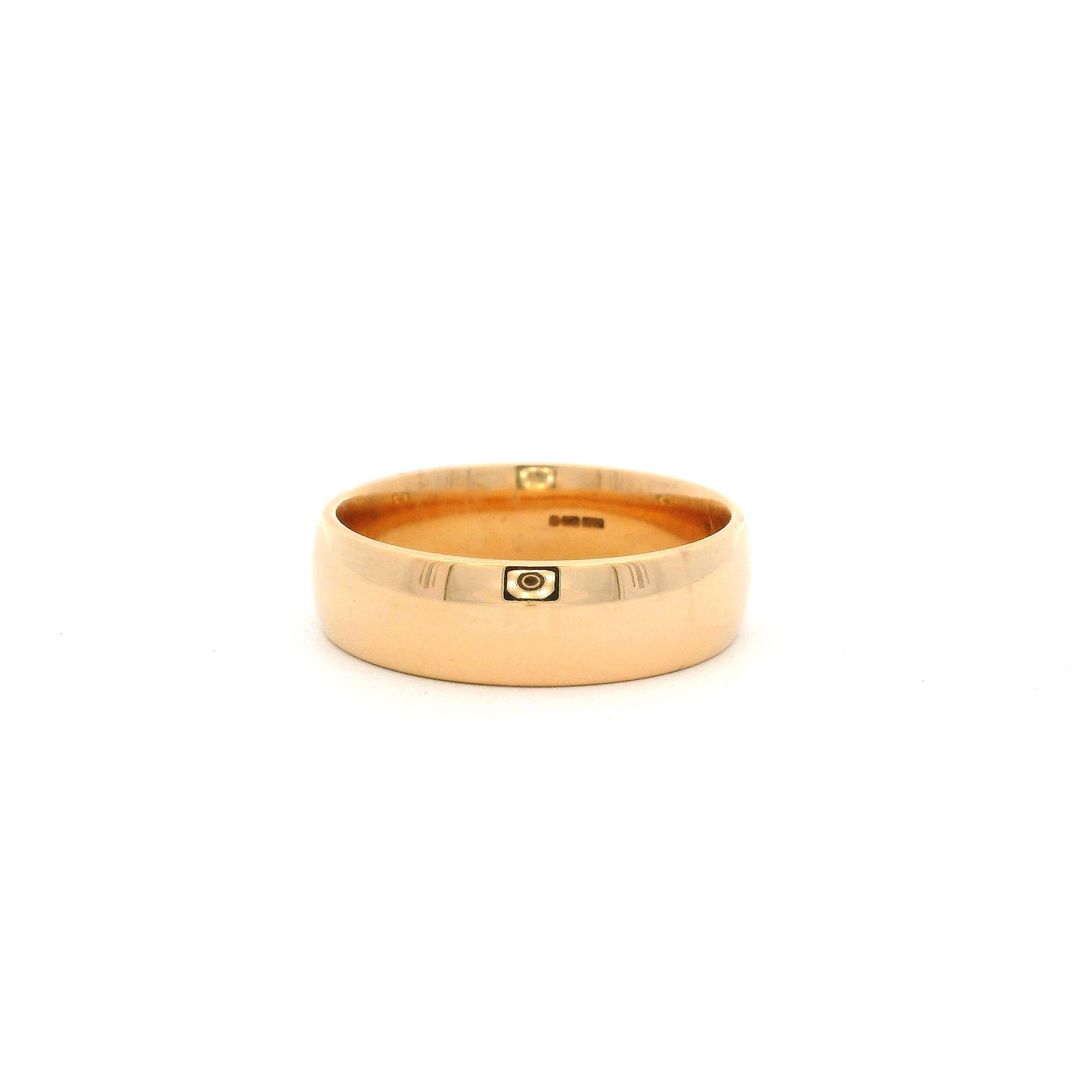 18ct Rose Gold Wedding Ring