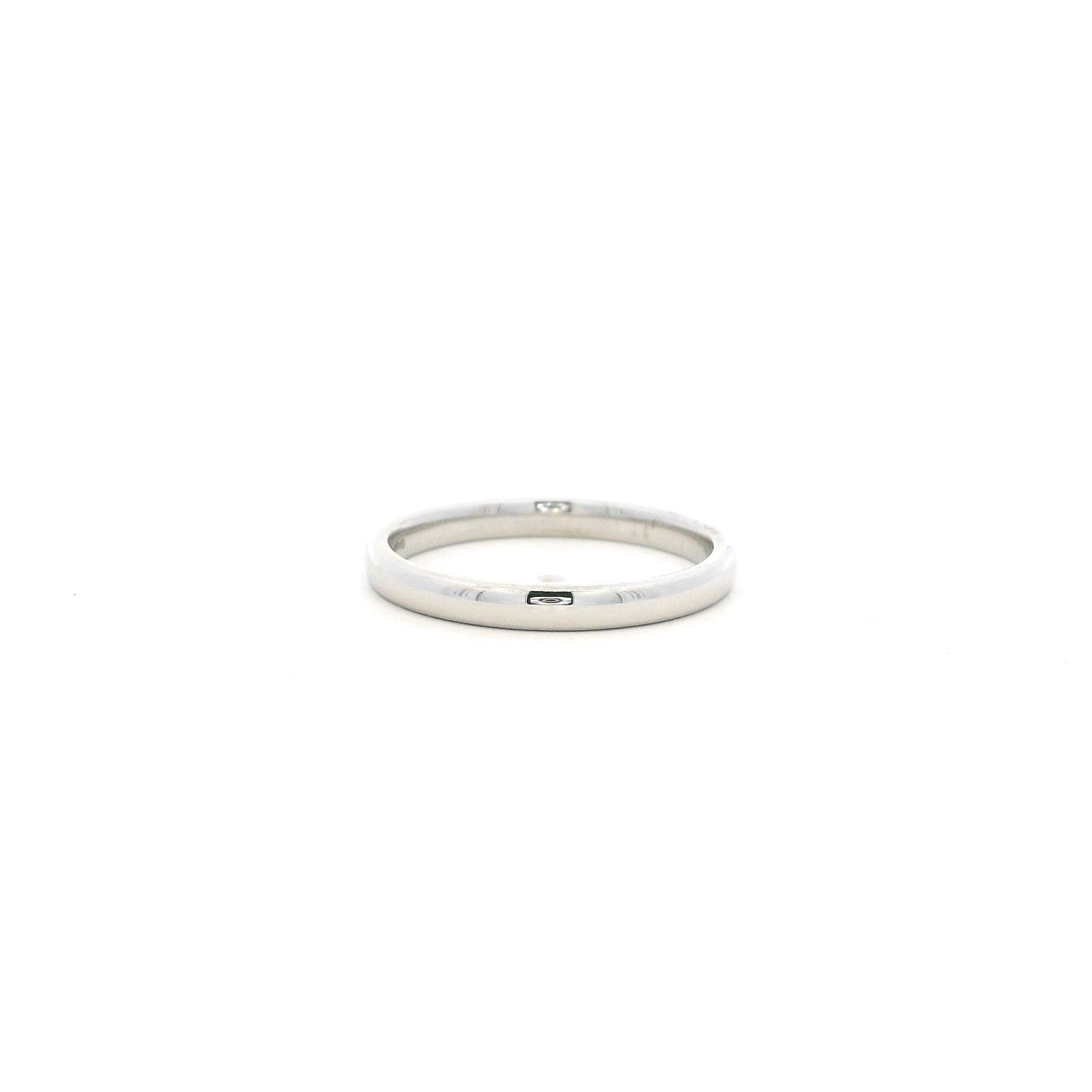 18ct White Gold Wedding Ring