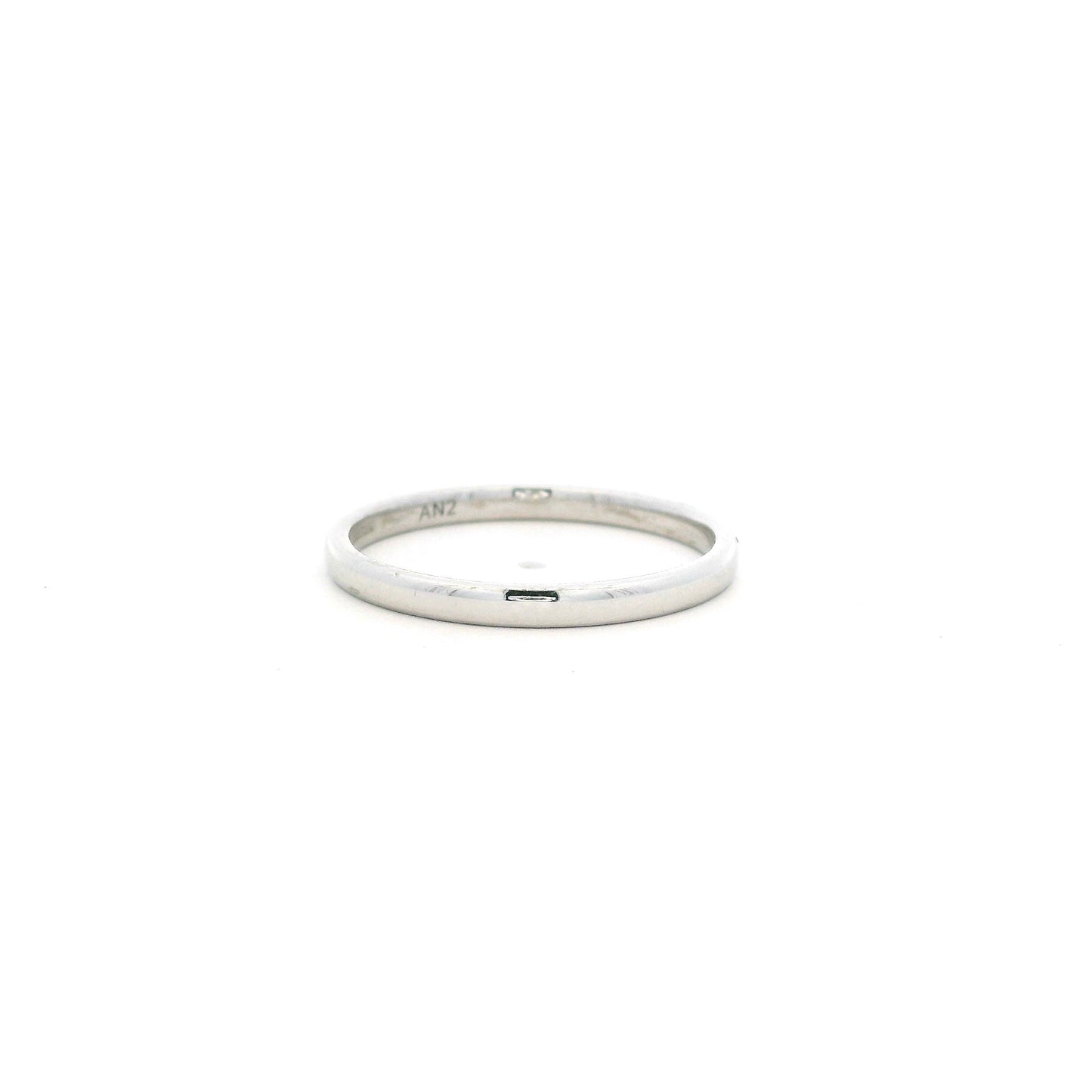 18ct White Gold Wedding Ring