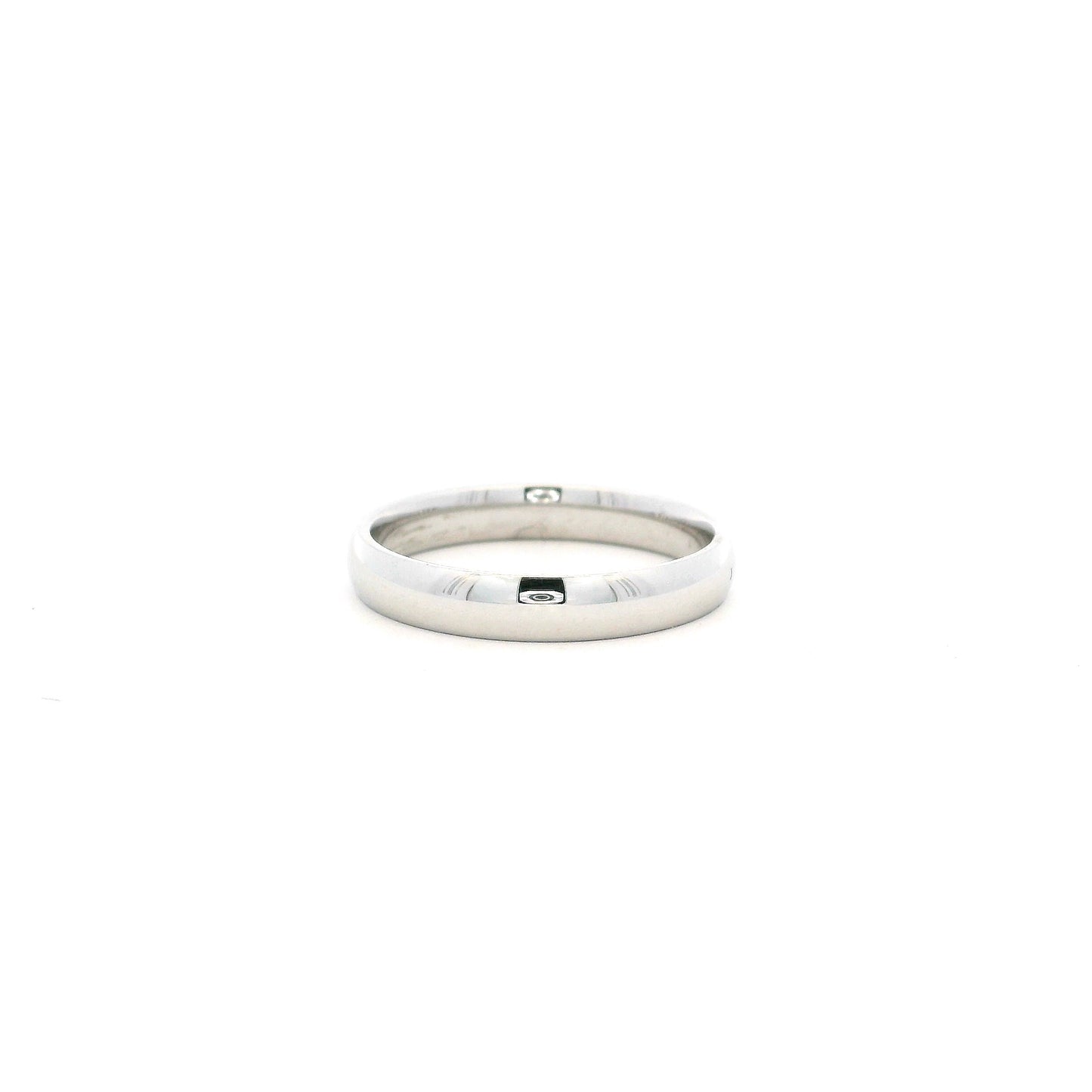 18ct White Gold Wedding Ring