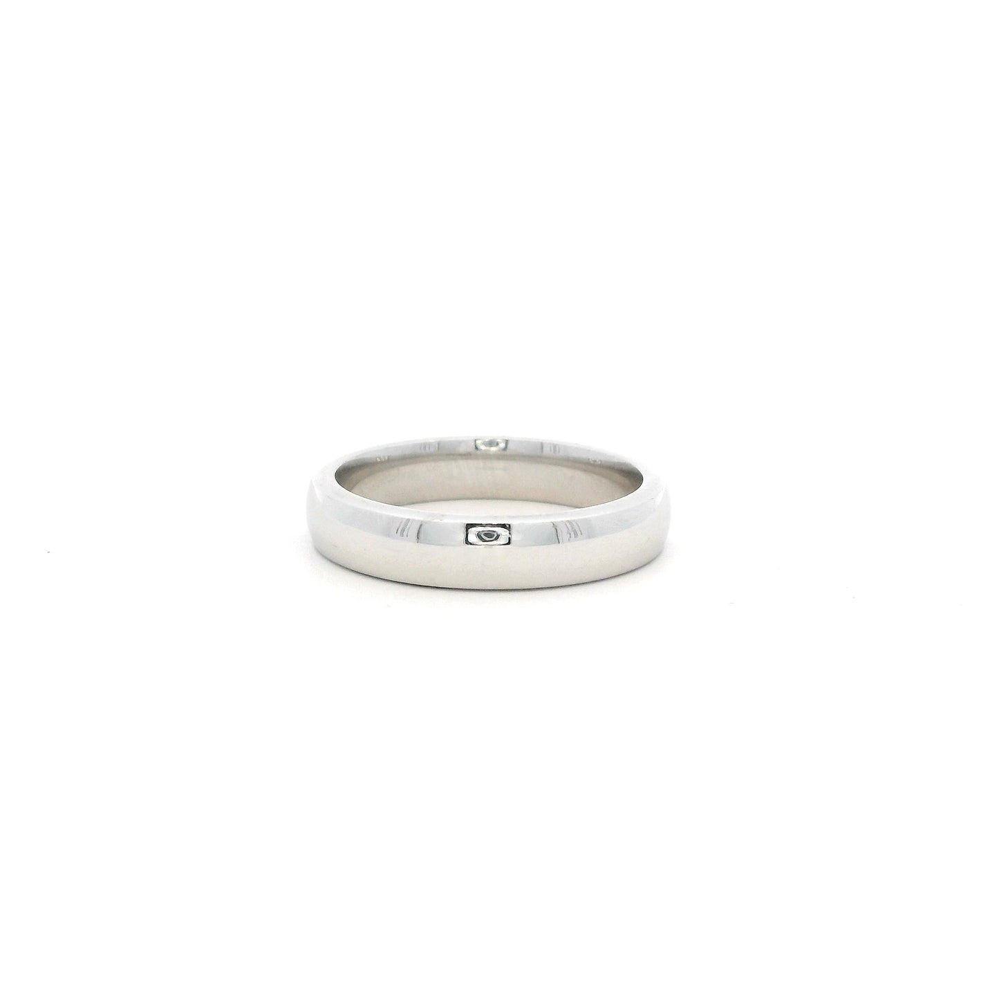 18ct White Gold Wedding Ring