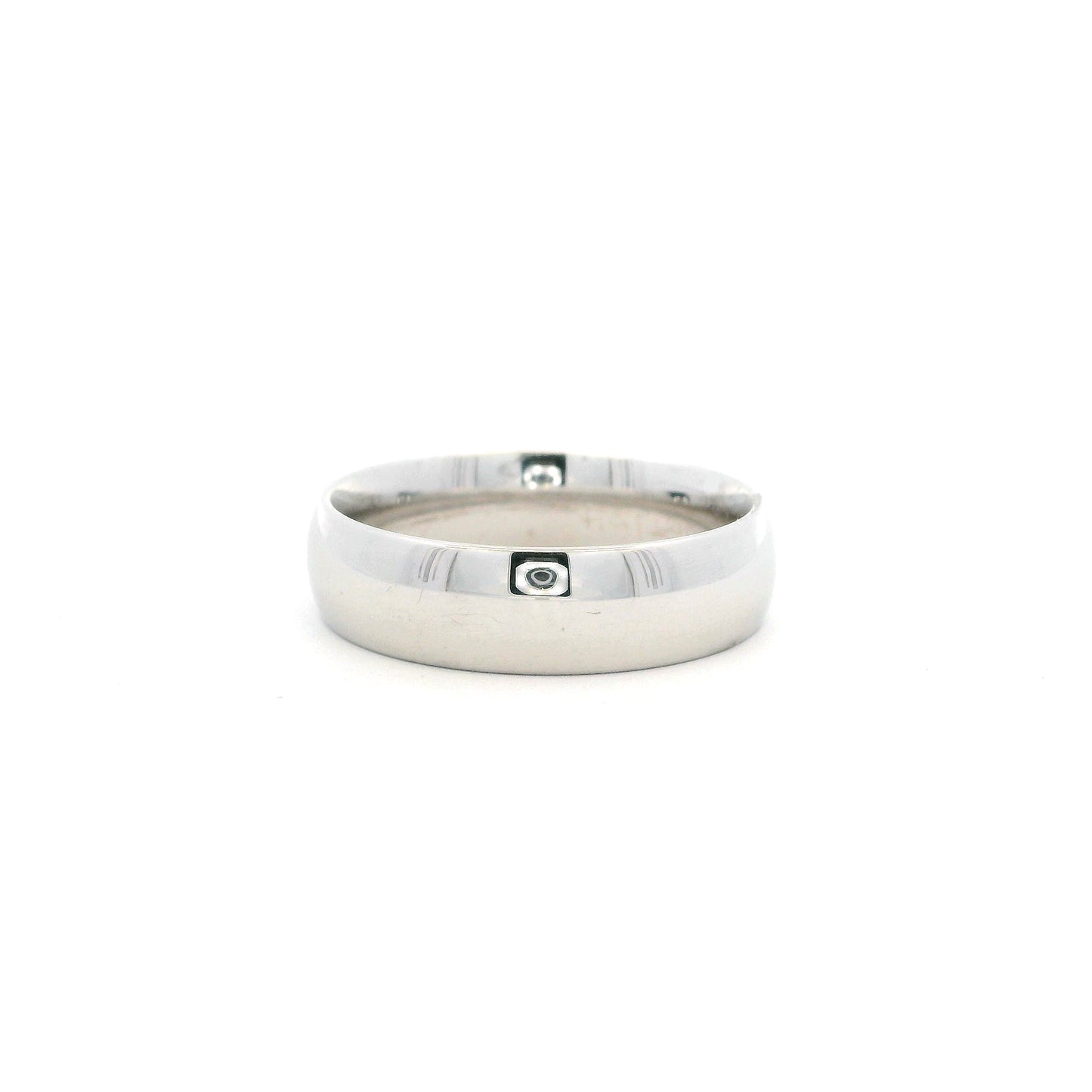 18ct White Gold Wedding Ring