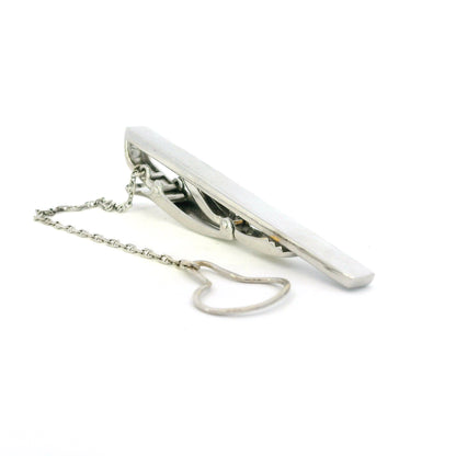 18ct Gold Modern Tie Bar