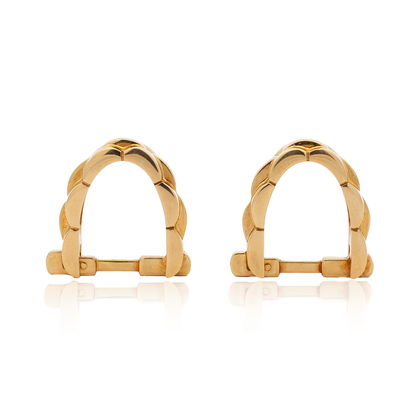 Cartier Panthère Maillon Cufflinks | Yellow gold