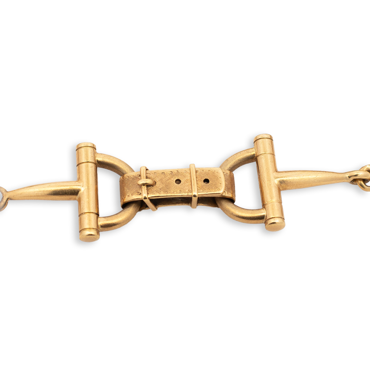 Horsebit buckle bracelet | Equestrian jewellery