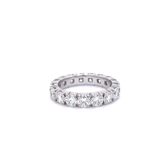 3.66ct Round Diamond Eternity Ring
