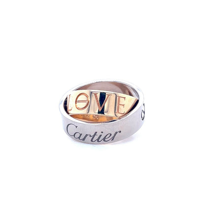 Cartier Essence de Cartier Double Love Ring