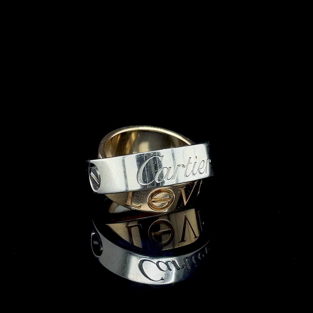 Cartier Essence de Cartier Double Love Ring – Michael Rose