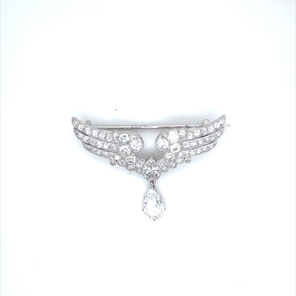 Cartier Antique Diamond Brooch