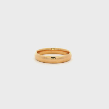 18ct Rose Gold Wedding Ring