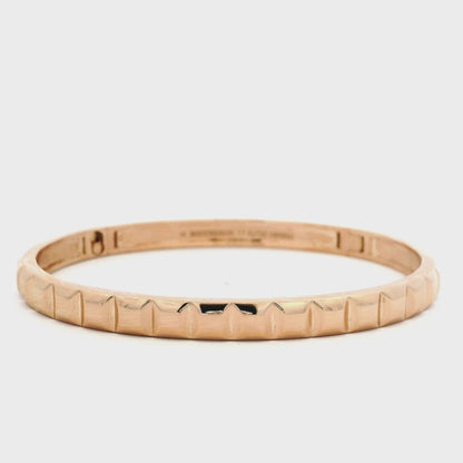Rose Gold Boucheron Bangle