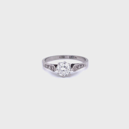 0.60ct Round Diamond Ring