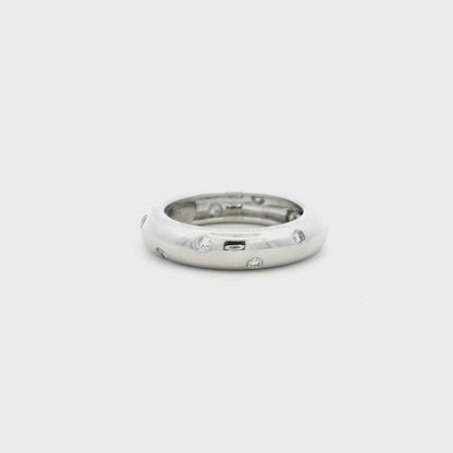 Chaumet Diamond Set Wedding Ring