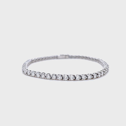Cartier 3.18ct Diamond Line Bracelet