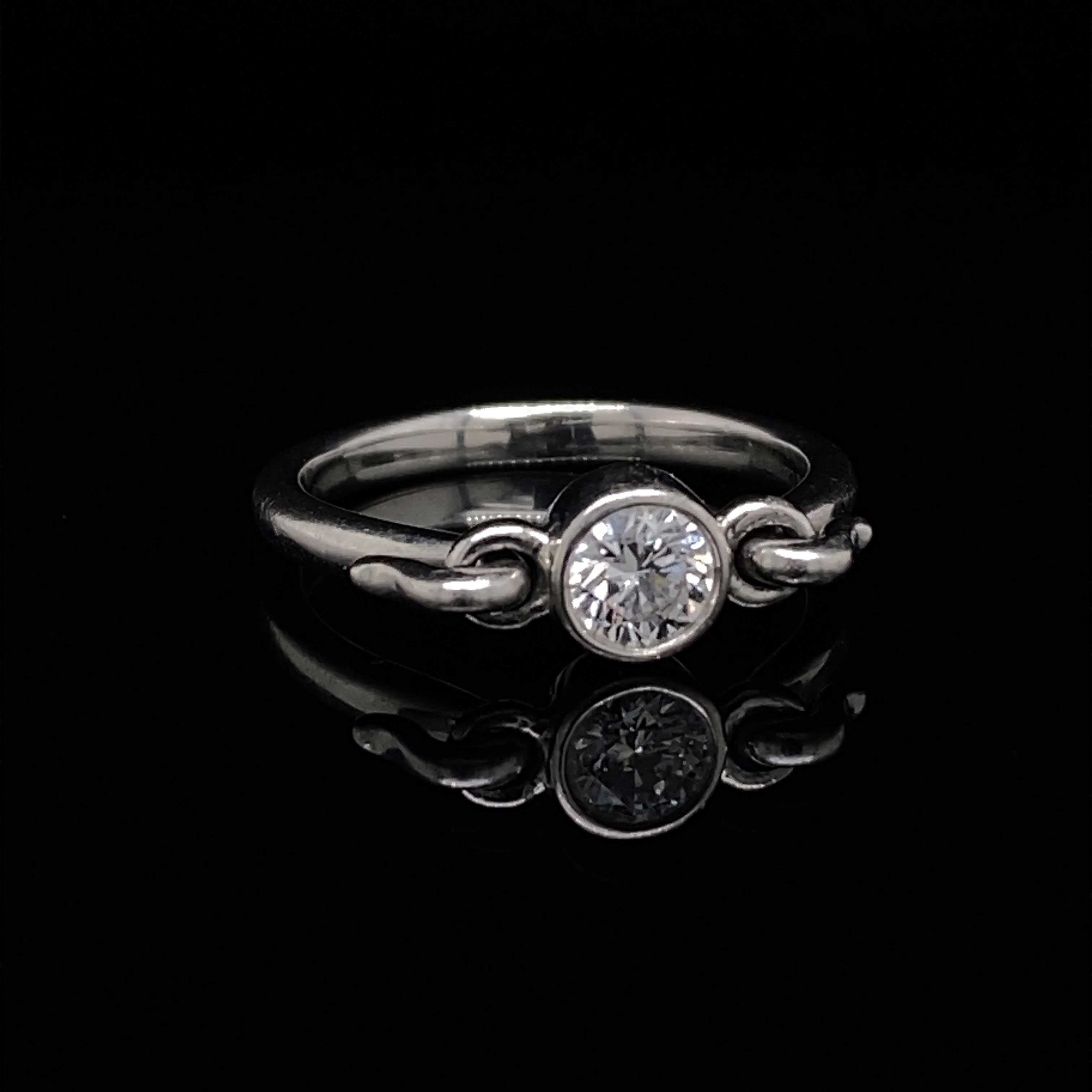 Tiffany swan online ring