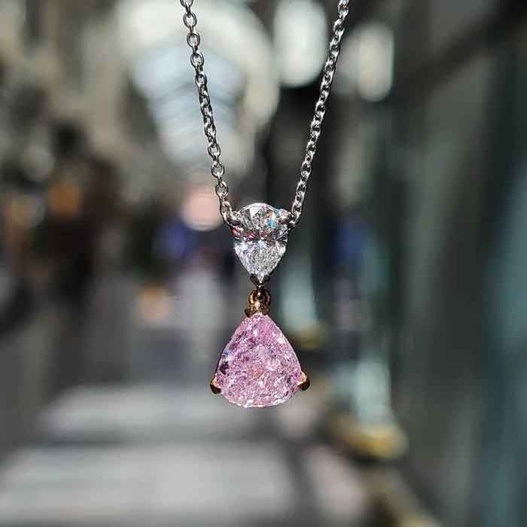 Pink Diamond Set