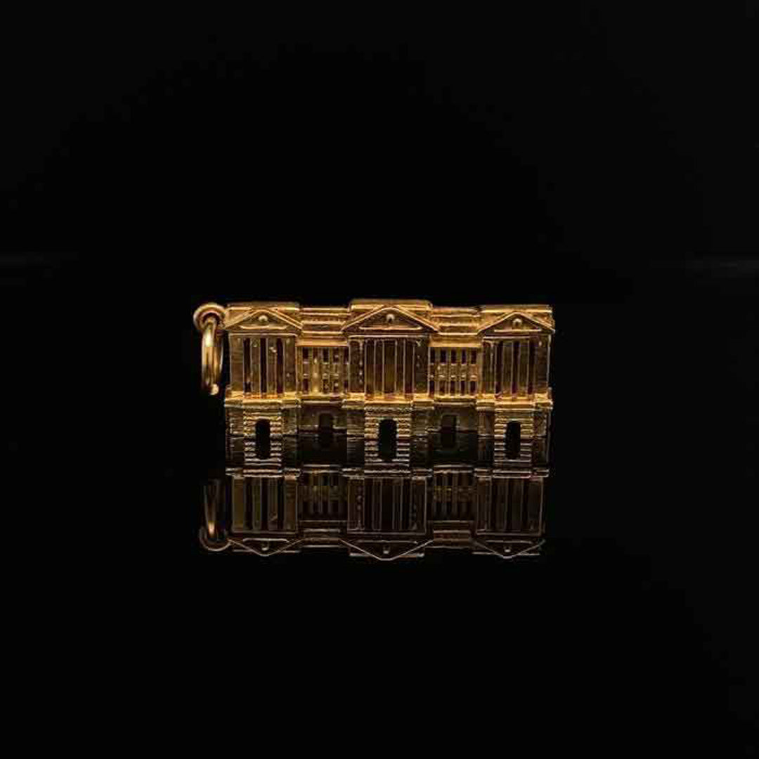 14ct Yellow Gold Buckingham Palace Charm