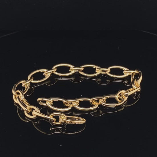 Tiffany & Co. Gold Charm Bracelet - 66mint Fine Estate Jewelry