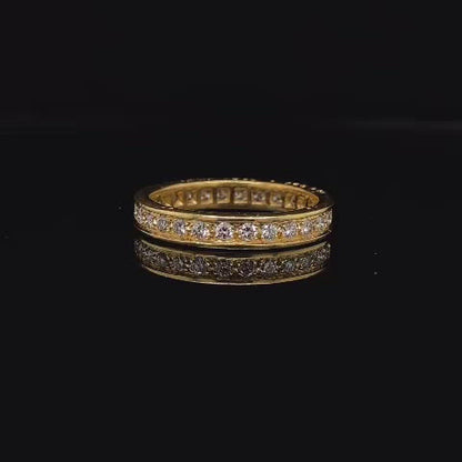 Cartier Round Diamond Eternity Ring