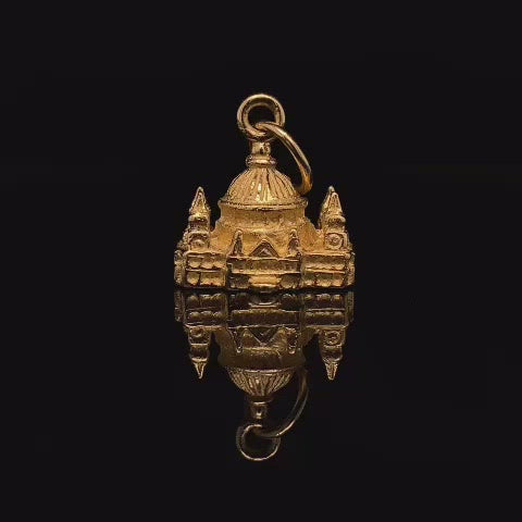 14ct Yellow Gold St Paul's Cathedral Charm