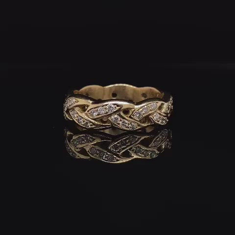 Tiffany & Co. Diamond Eternity Ring