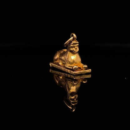 9ct Yellow Gold Sphinx Charm