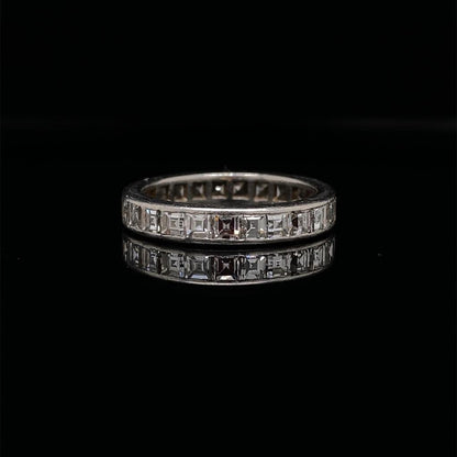 Antique French Cut Diamond Eternity Ring