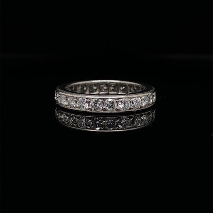 Boucheron Round Diamond Eternity Ring
