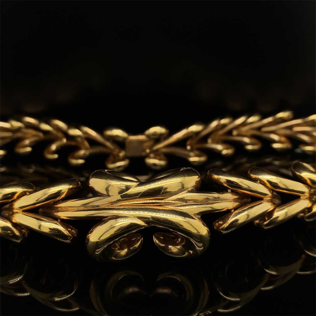 Boucheron Vintage 18ct Yellow Gold Necklace